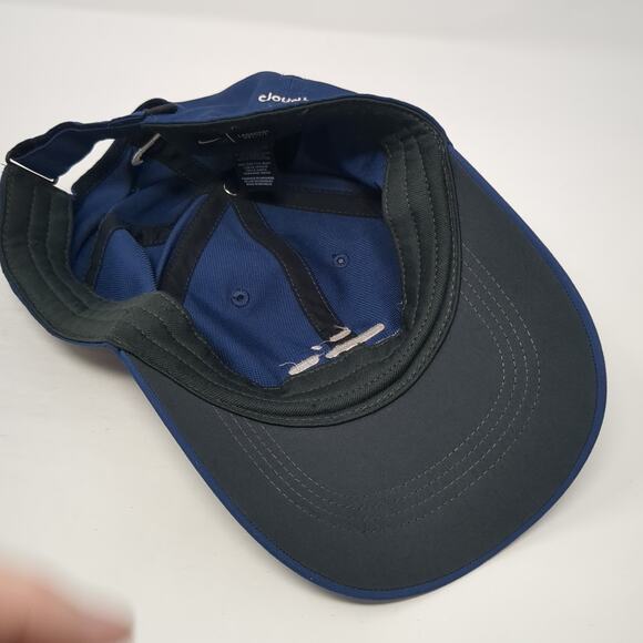 Nike Legacy91 Strapback Hat Blue One Size Embroidered Logo Swoosh - Picture 7 of 10